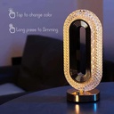 Lampe de table en cristal