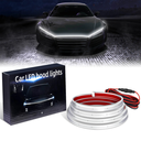 Bande lumineuse LED pour capot de voiture