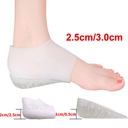 سيليكون زيادة الطول وحماية الكعب