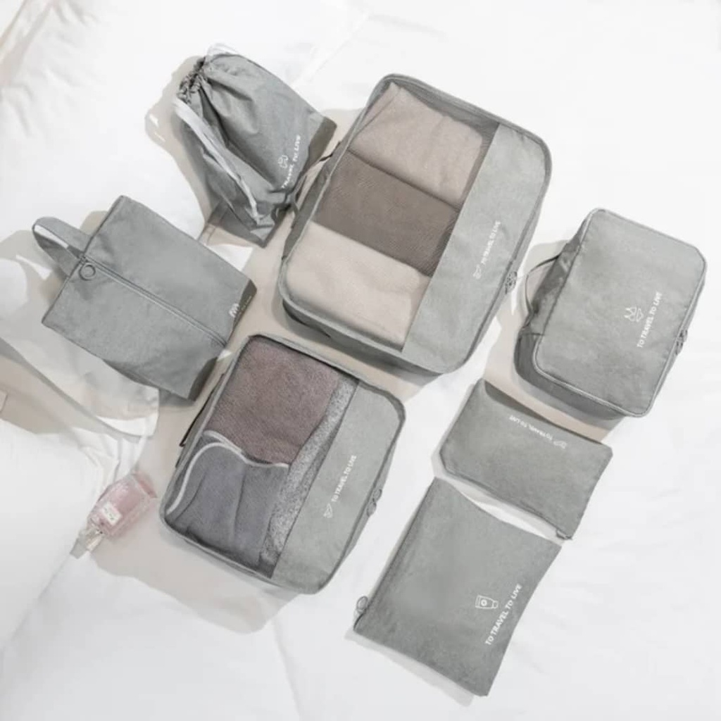 Organisateur De Voyage 7 Pièces