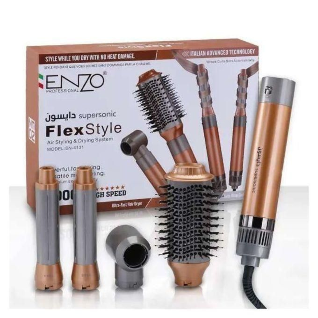 ENZO PROFESSIONAL Pack 4 en 1