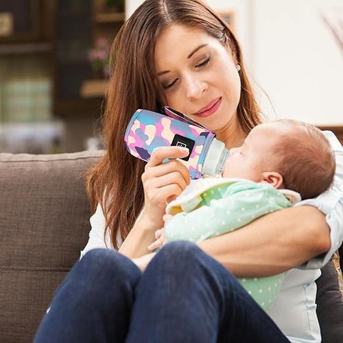 Chauffe biberon de voyage pour bébé