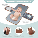 Tapis a langer nomade