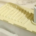 Tapis absorbant en silicone pour robinet