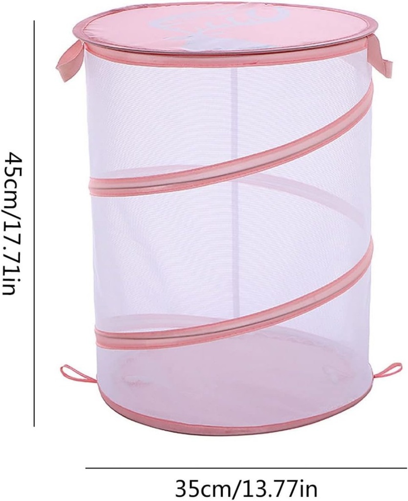 Panier a vêtements Pliable