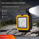 Lampe solaire portable avec boîte à outils