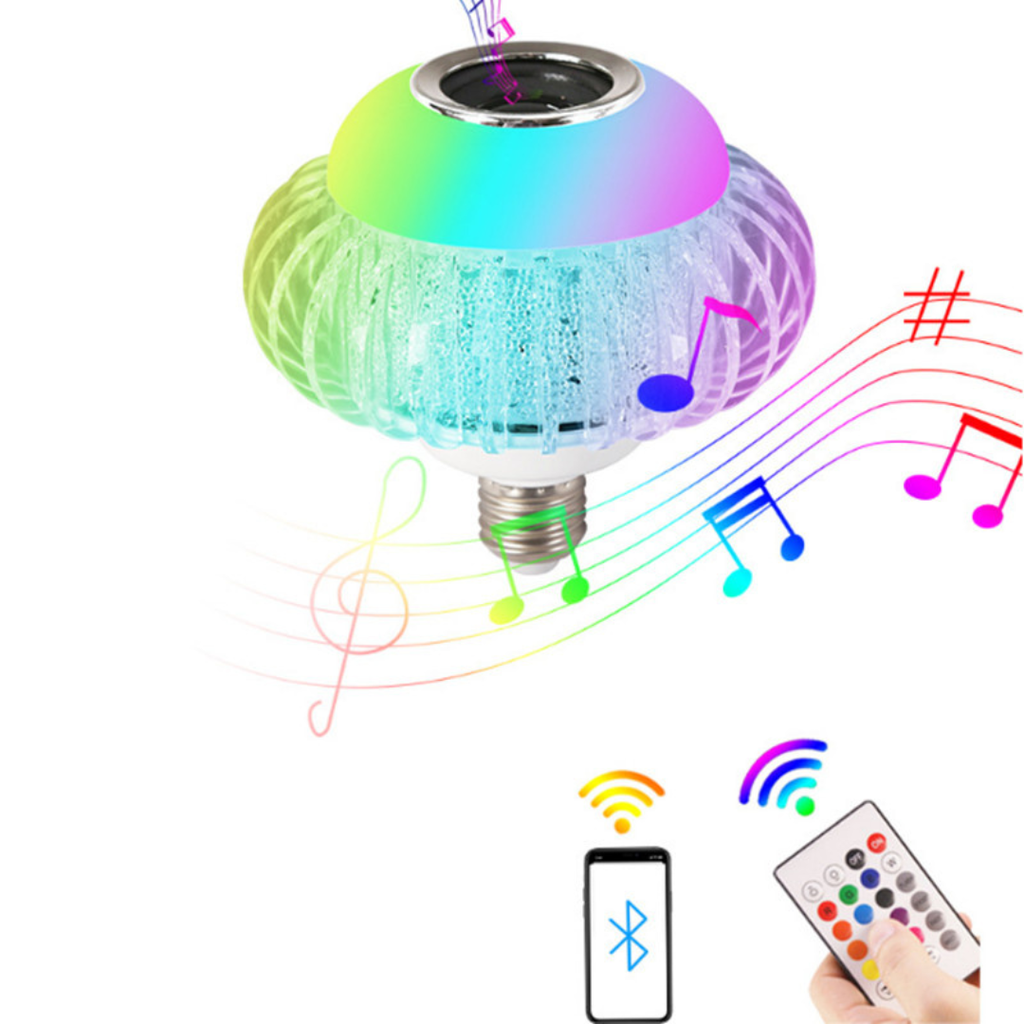 Ampoule LED sans fil