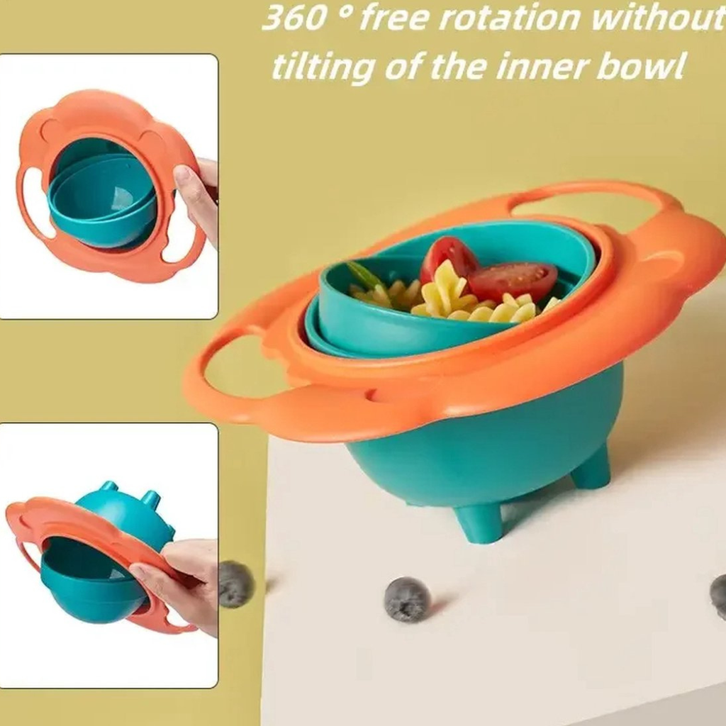 Bol de nourriture pour bébé anti-renversement