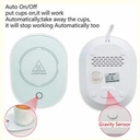 سخان كهربائي لتدفئة القهوة أو الشاي