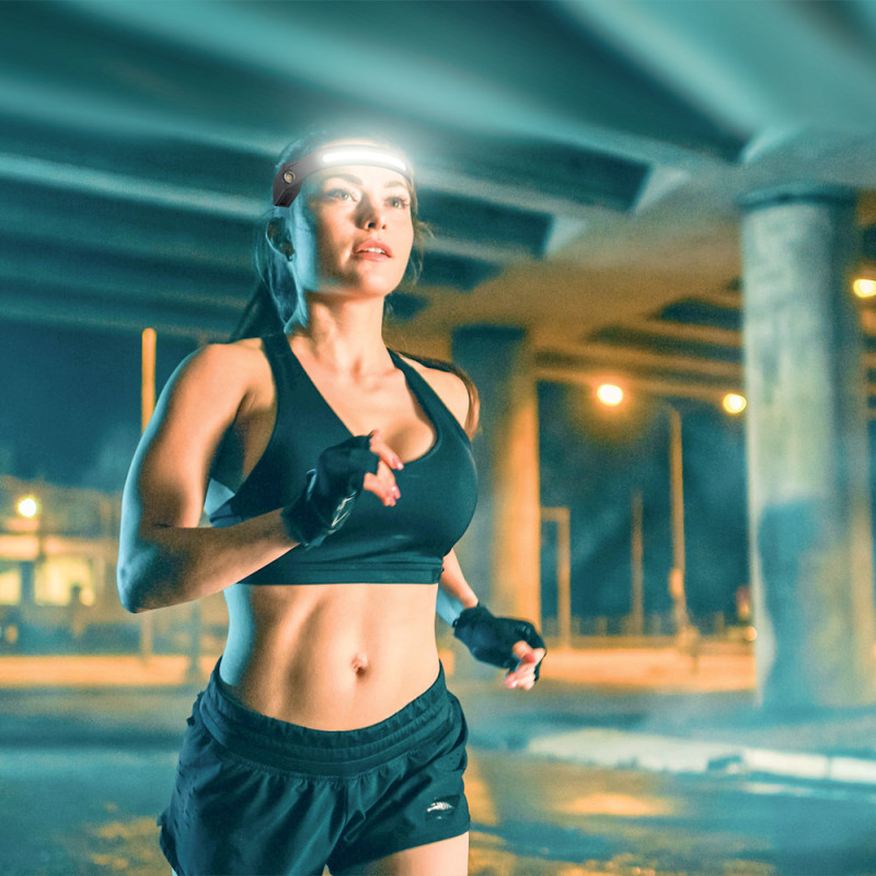 Lampe Frontale Led Rechargeable Usb