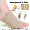 Semelles pour les pieds plats