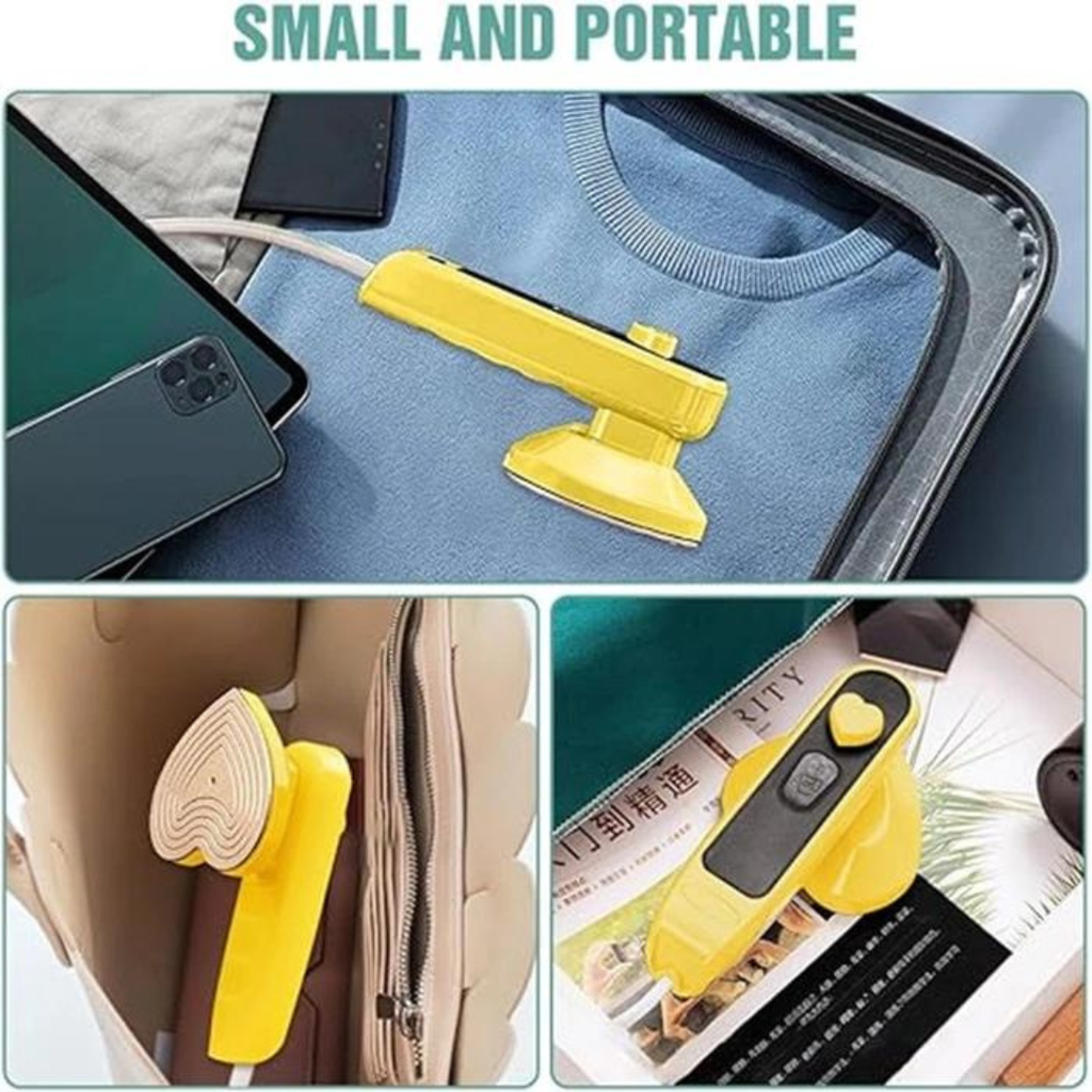 Mini fer à vapeur électrique Portable