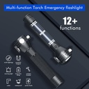 Lampe Torche Power Bank Multifonction