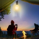 Lampe de camping portable et rechargeable
