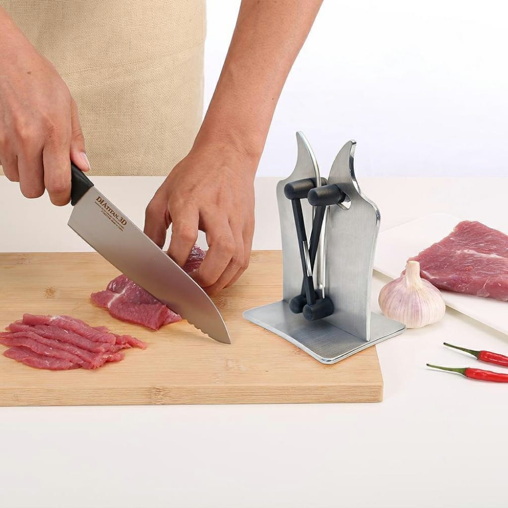 Affûteur de couteaux en acier inoxydable