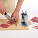 Affûteur de couteaux en acier inoxydable