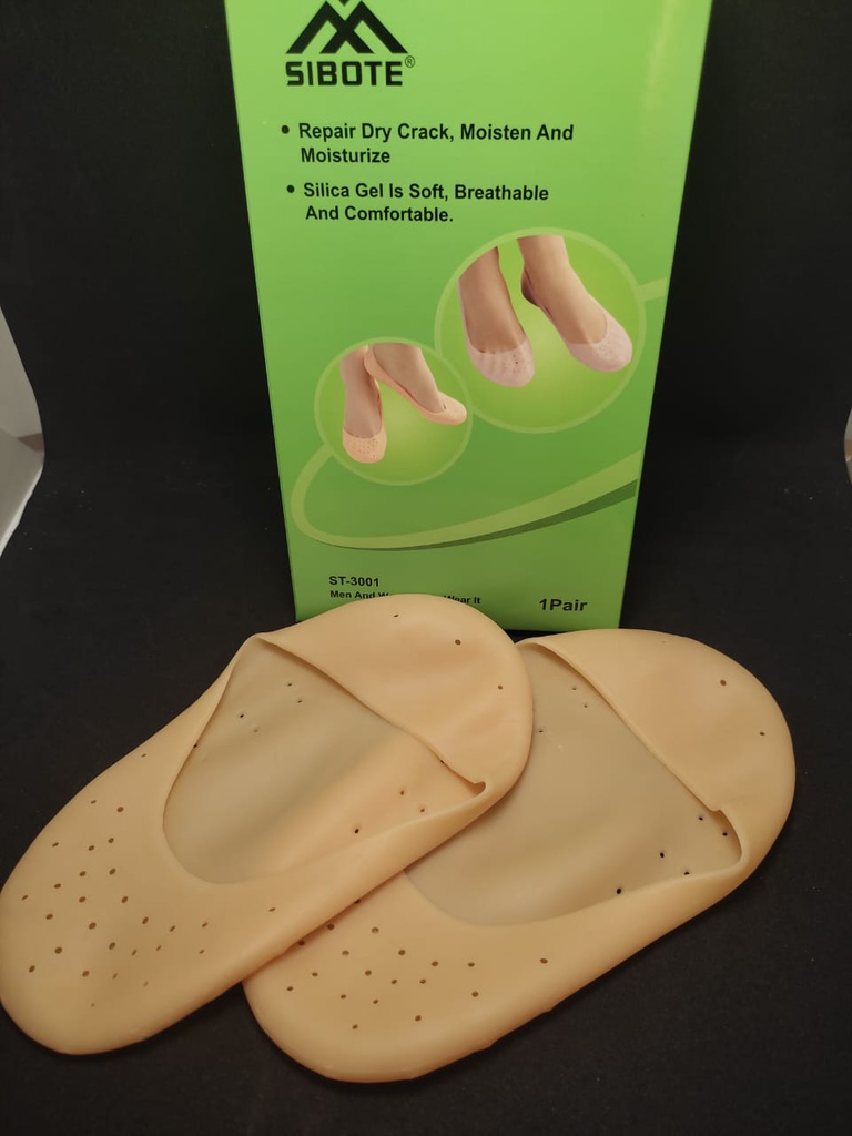 Silicone Smiling Foot