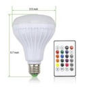 Ampoule Led Bluetooth + disque flash USB