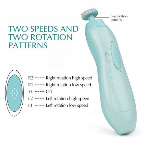 coupe-ongles électrique pour bébé