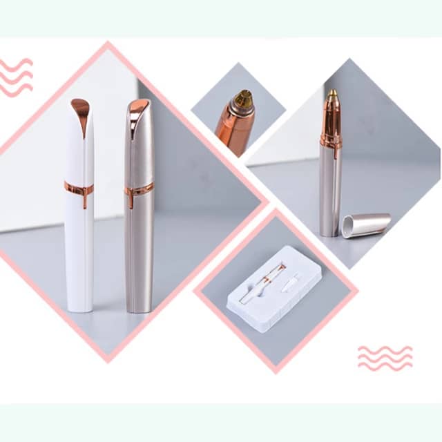 Épilateur flawless instantané pour sourcils
