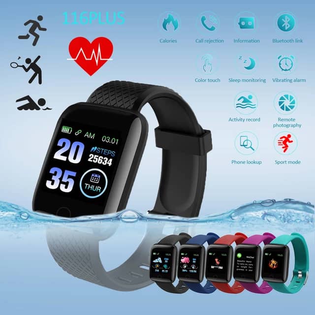 smart watch d20