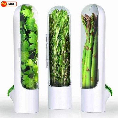 pack 3 conservateur d'herbes