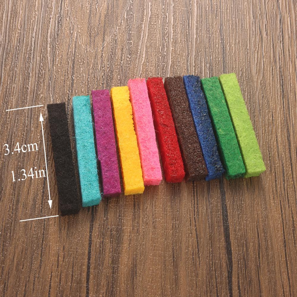 Collier parfumé en acier inoxydable