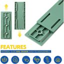 Support Adhésif Multifonction – Lot de 8 Pièces