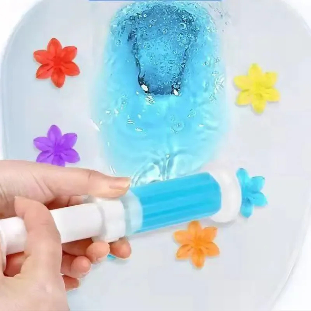 Gel tampons désodorisants pour toilette