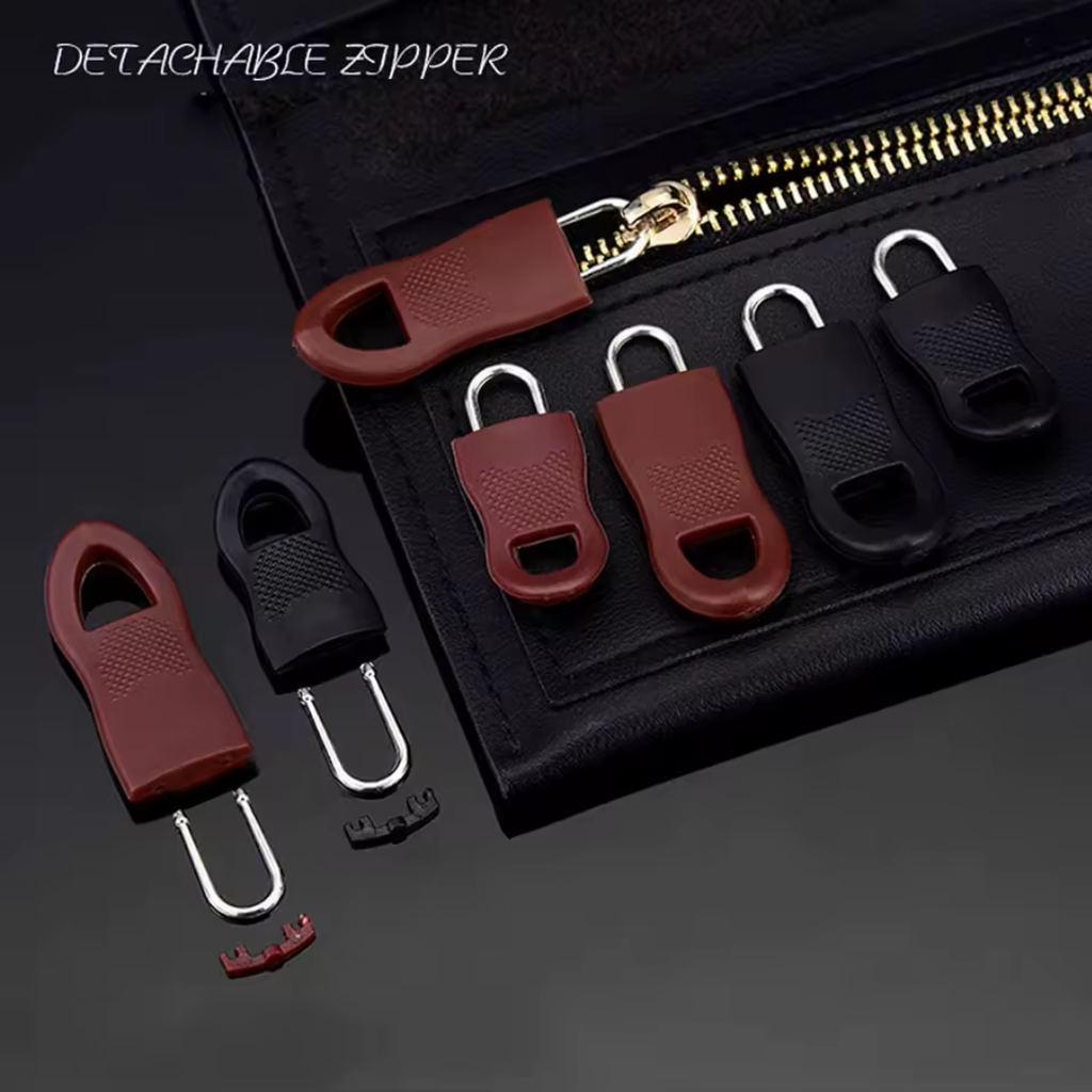 Lot de 24 tirettes de fermeture éclair