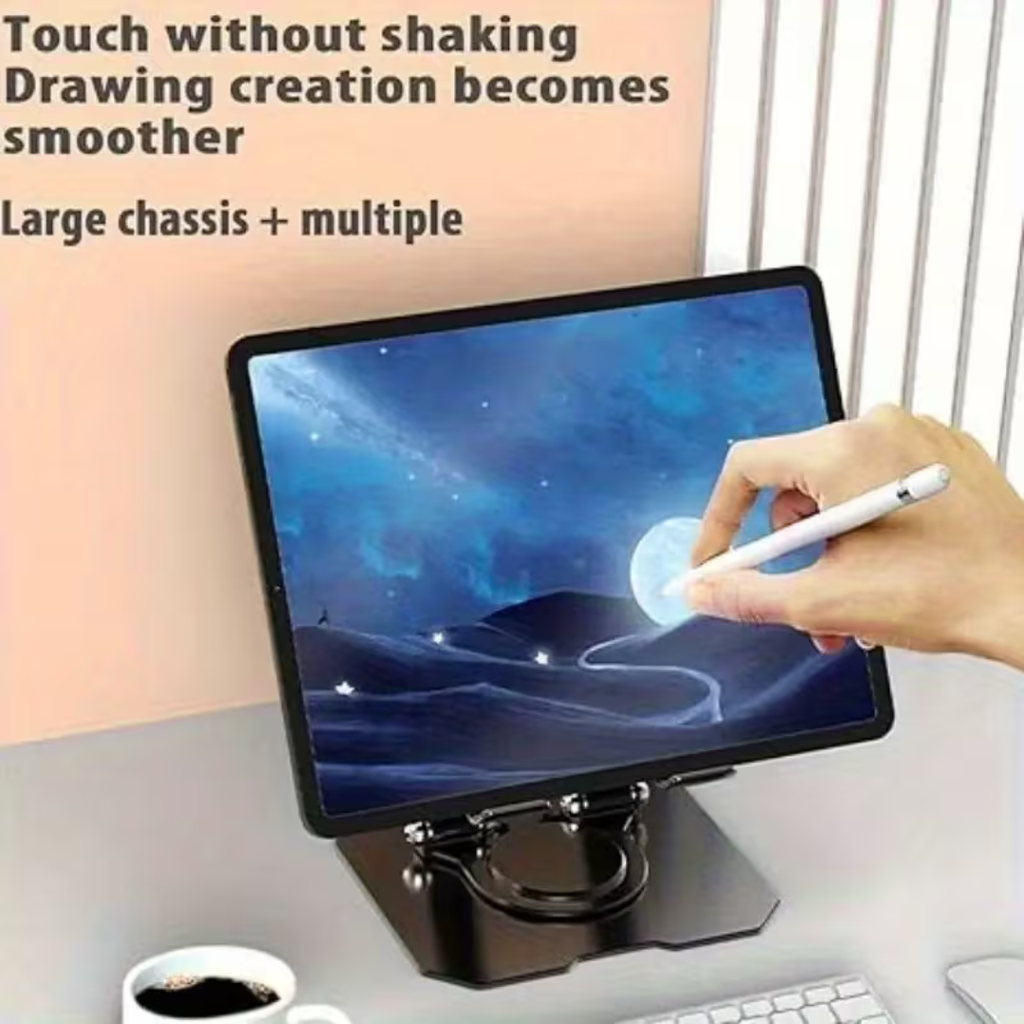 Support Tablette Réglable et Pliable