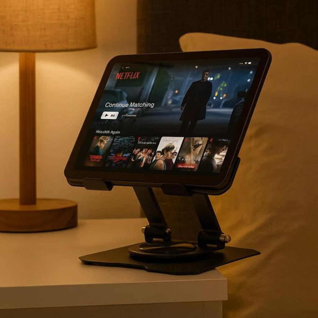 Support Tablette Réglable et Pliable