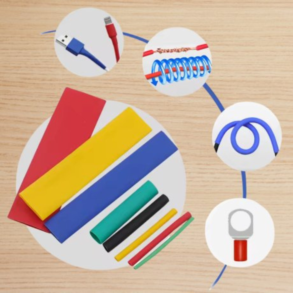 Gaine rétractable pour fil électrique