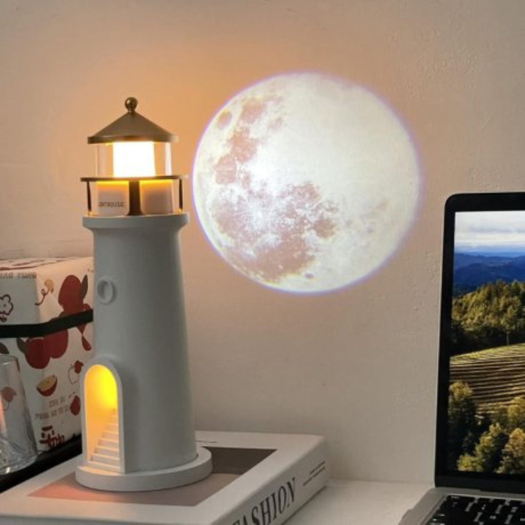 Veilleuse phare projecteur de Lune télécommandé