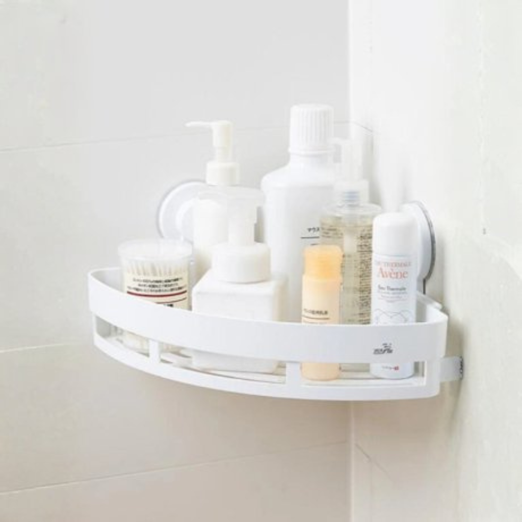 Étagère de Salle de Bain Sans Perçage