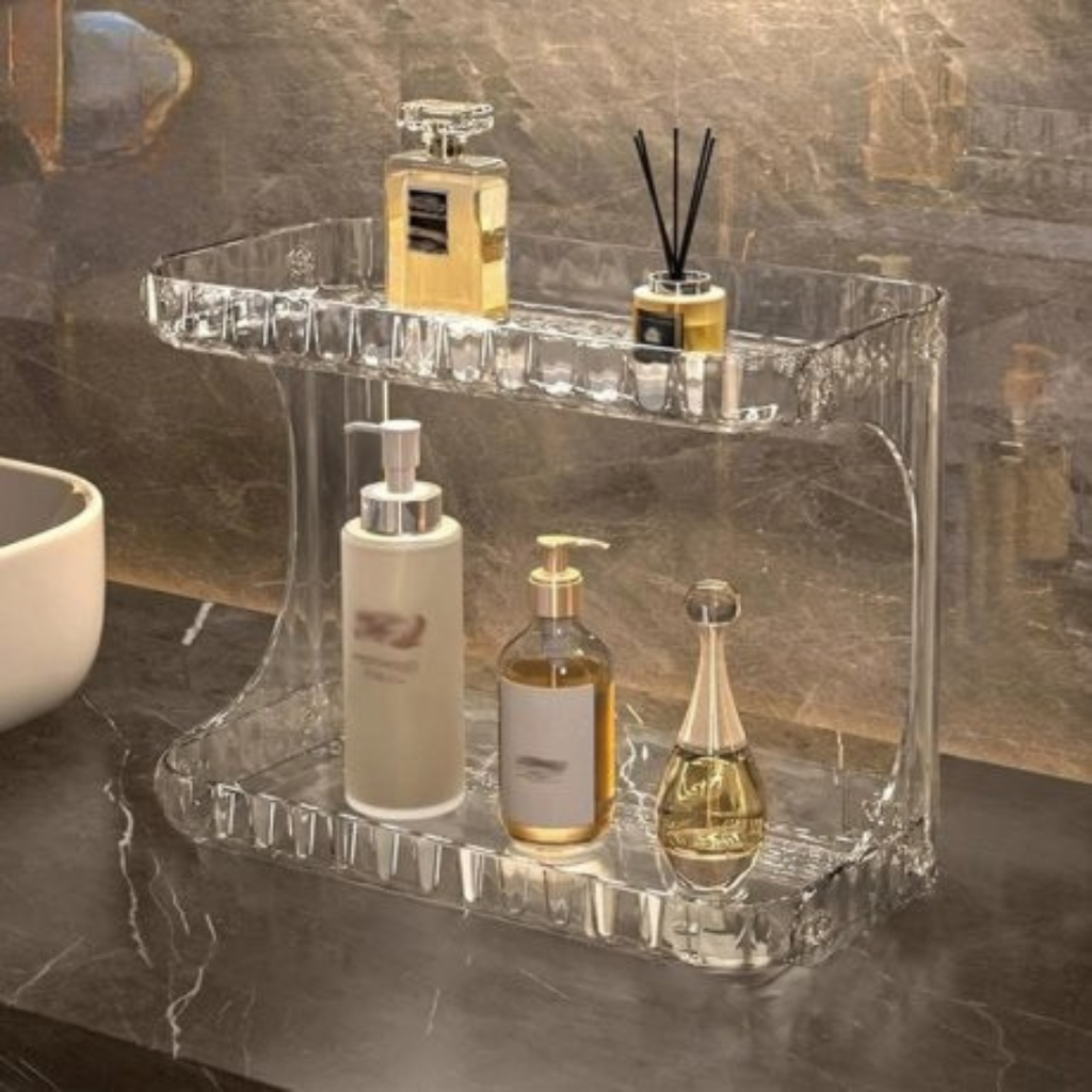 Étagère de rangement cosmétique