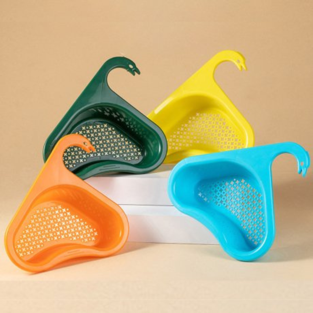 Set de 2 Paniers d’Évier Pratiques