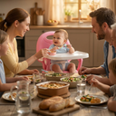 Chaise Haute Bébé Multifonction