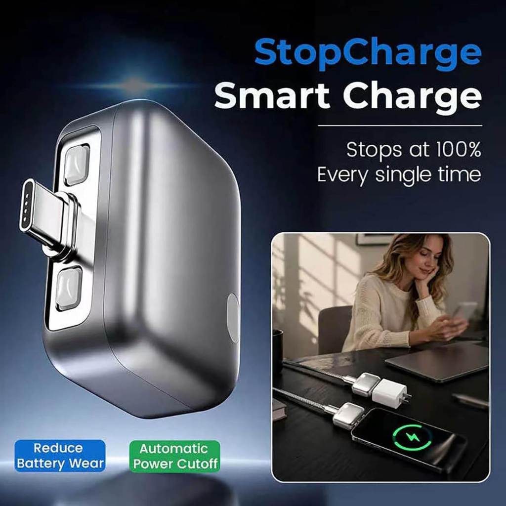 Chargeur Intelligent Type-C à Coupure Automatique