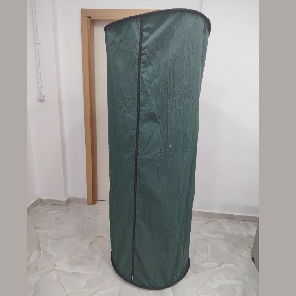Tente de change pliable