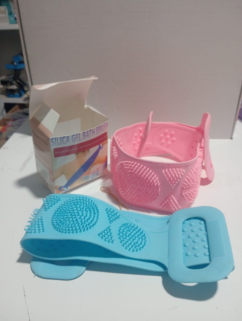 Brosse de Bain en Silicone