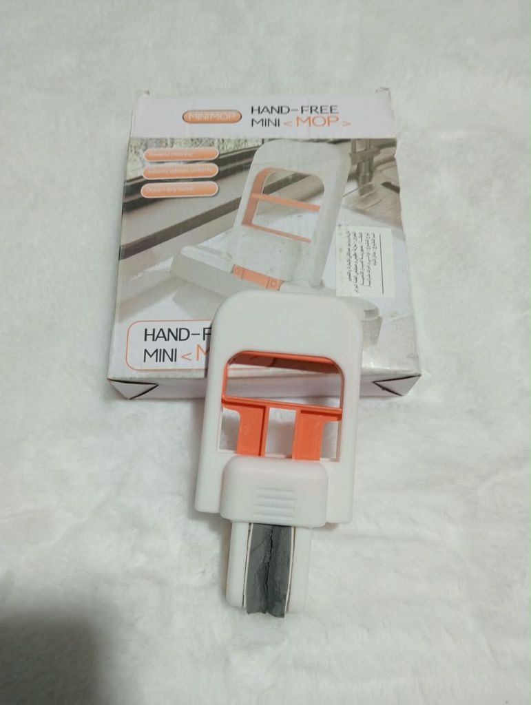 Mini Balai Nettoyeur Multifonction