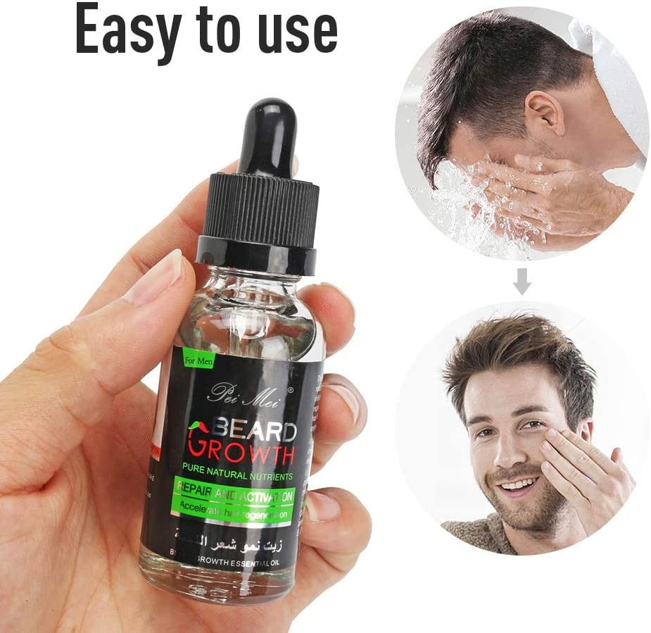 Huile à Barbe