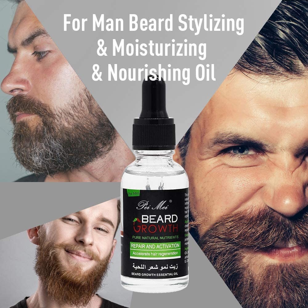 Huile à Barbe