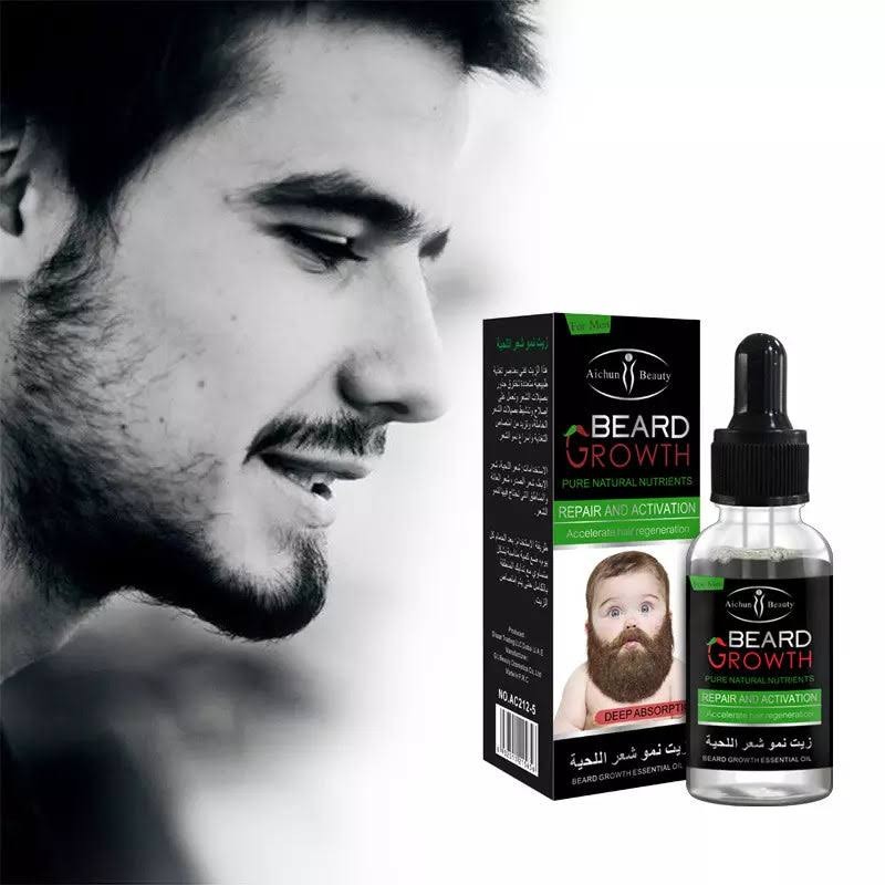 Huile à Barbe