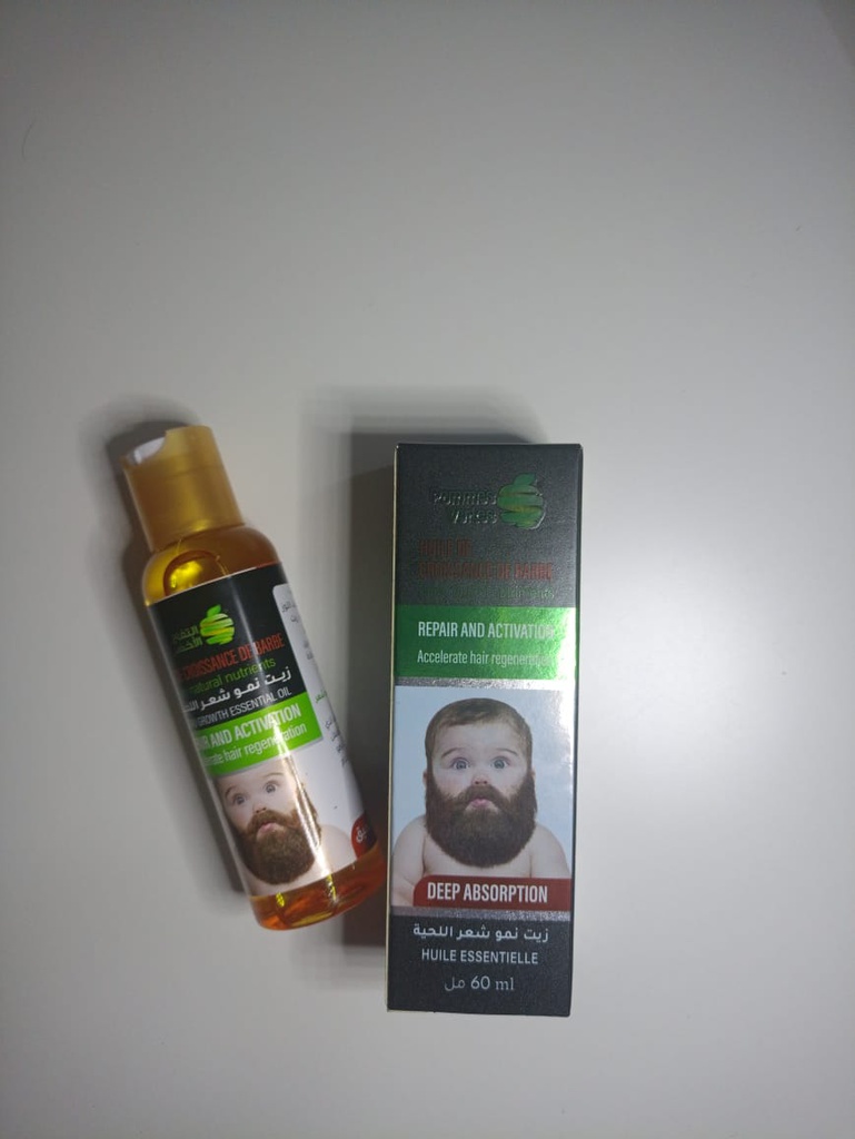 Huile à Barbe
