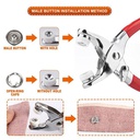 Pince à boutons