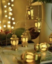 Guirlande lumineuse en forme de Fanous