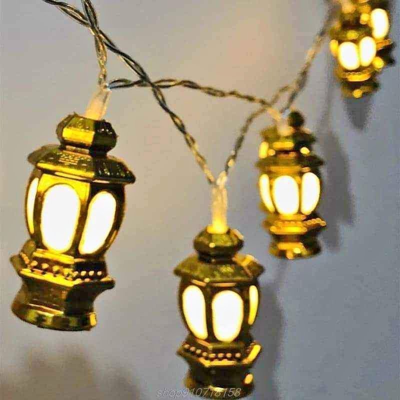 Guirlande lumineuse en forme de Fanous