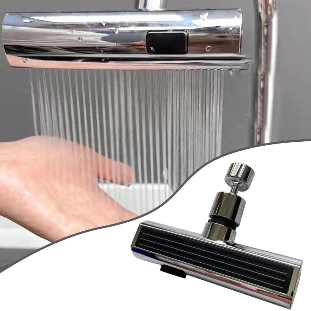 Tête de robinet innovante rotative à 360 degrés